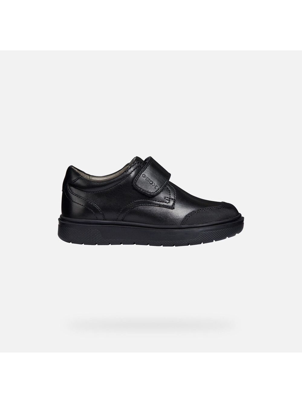 Size 6 Youth Geox Kids Black Formal Shoes